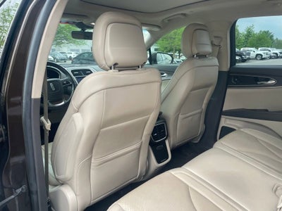 2020 Lincoln Nautilus Reserve
