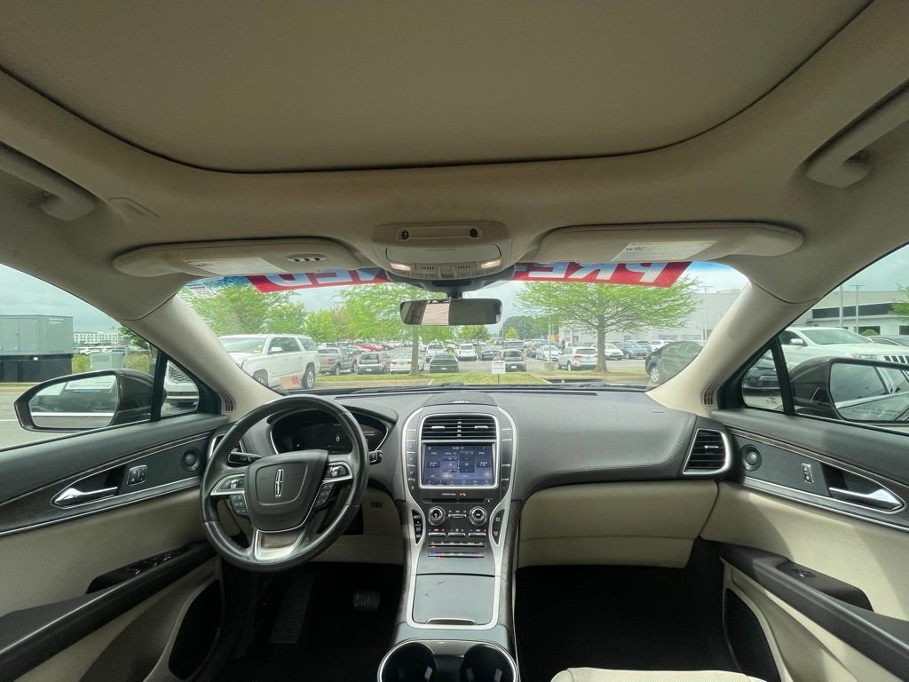 2020 Lincoln Nautilus Reserve