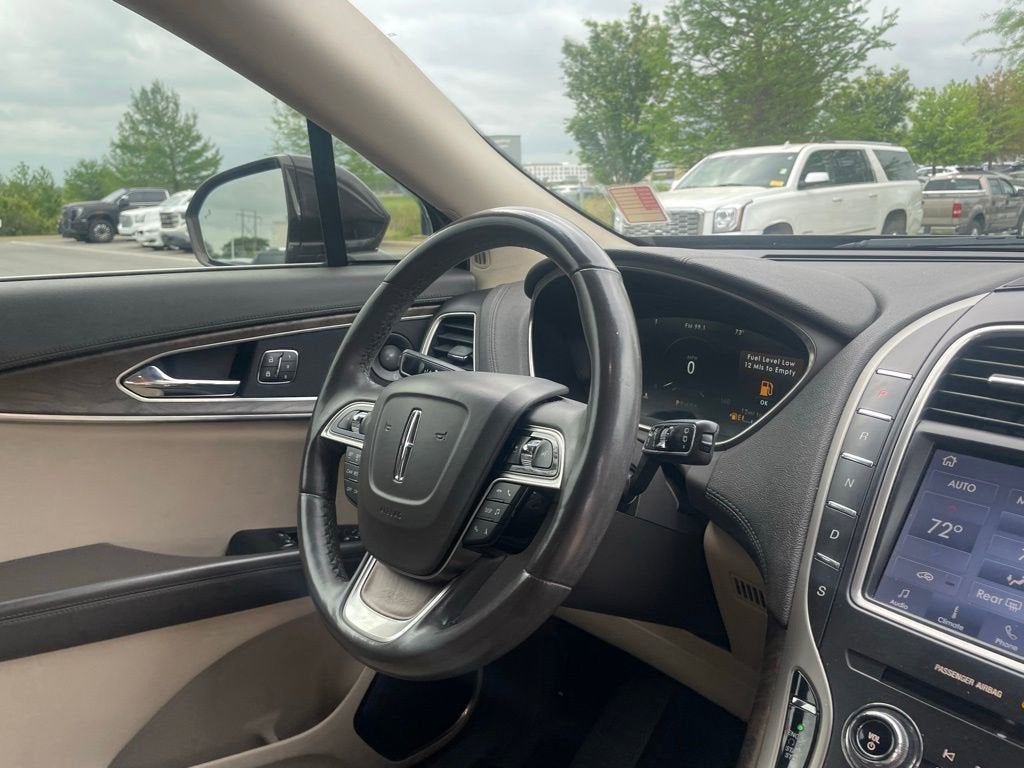 2020 Lincoln Nautilus Reserve