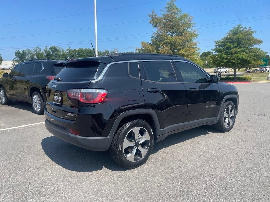 2019 Jeep Compass Latitude