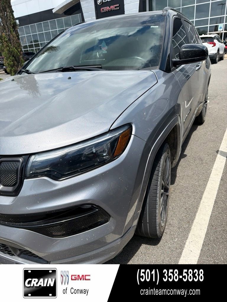 2022 Jeep Compass High Altitude