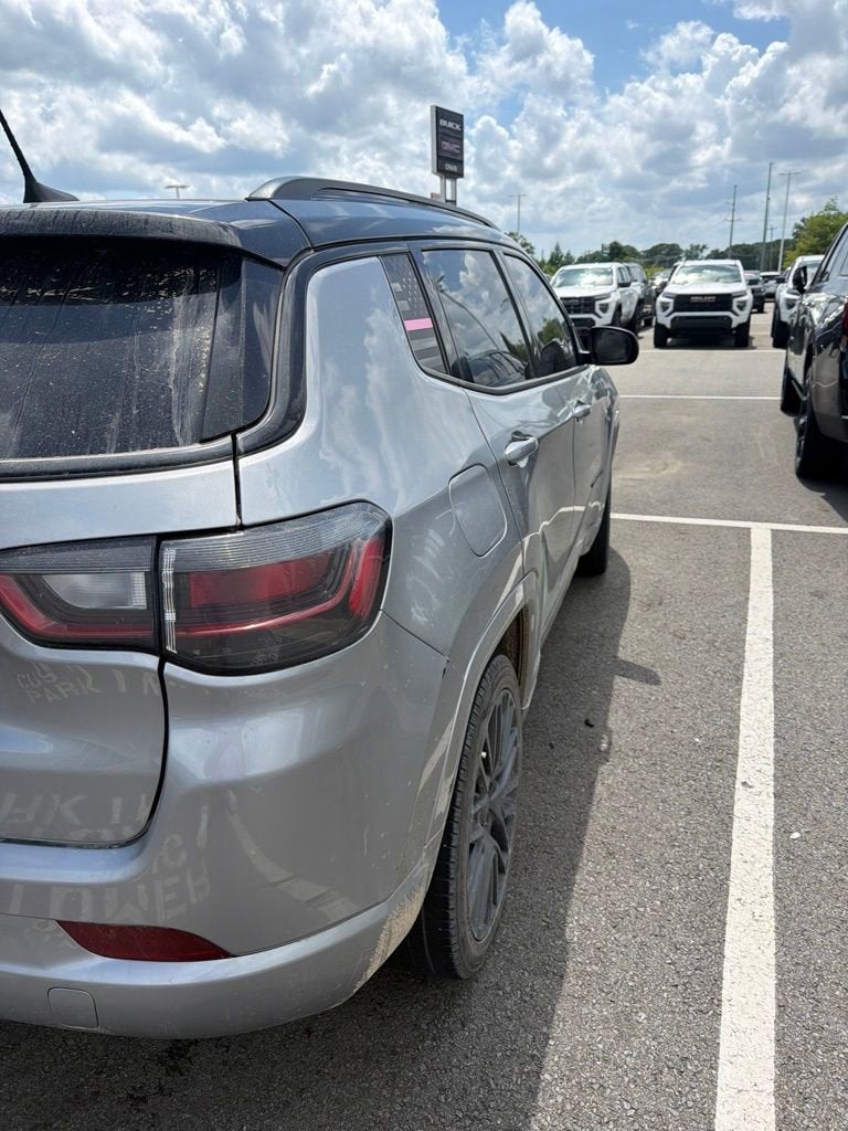 2022 Jeep Compass High Altitude