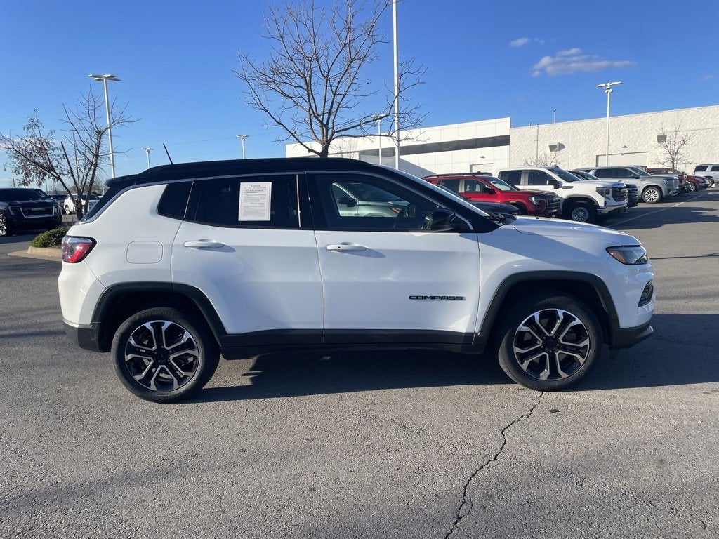 2023 Jeep Compass Limited