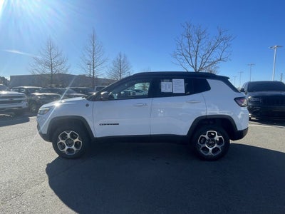 2022 Jeep Compass Trailhawk