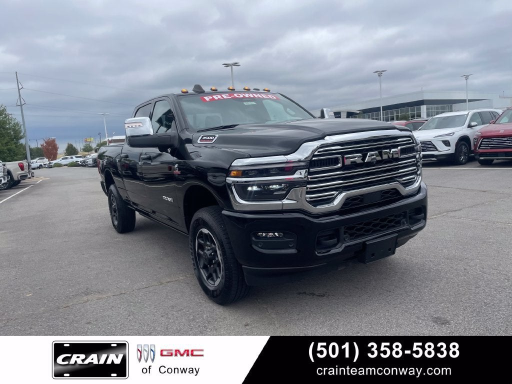 2025 RAM 3500 Pickup Laramie