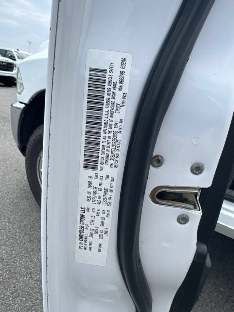 2014 RAM 2500 Tradesman