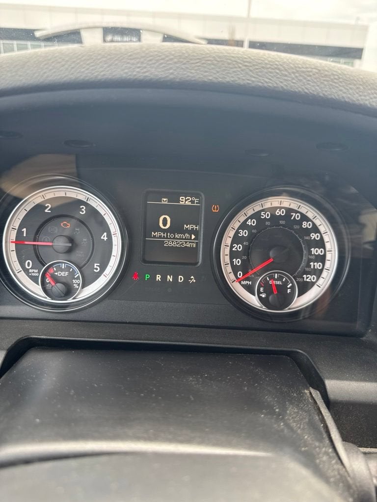 2014 RAM 2500 Tradesman