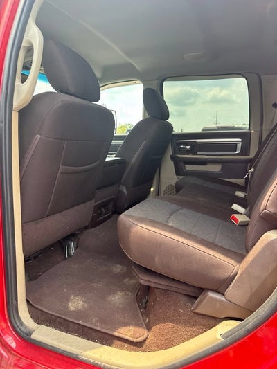 2015 RAM 2500 Big Horn