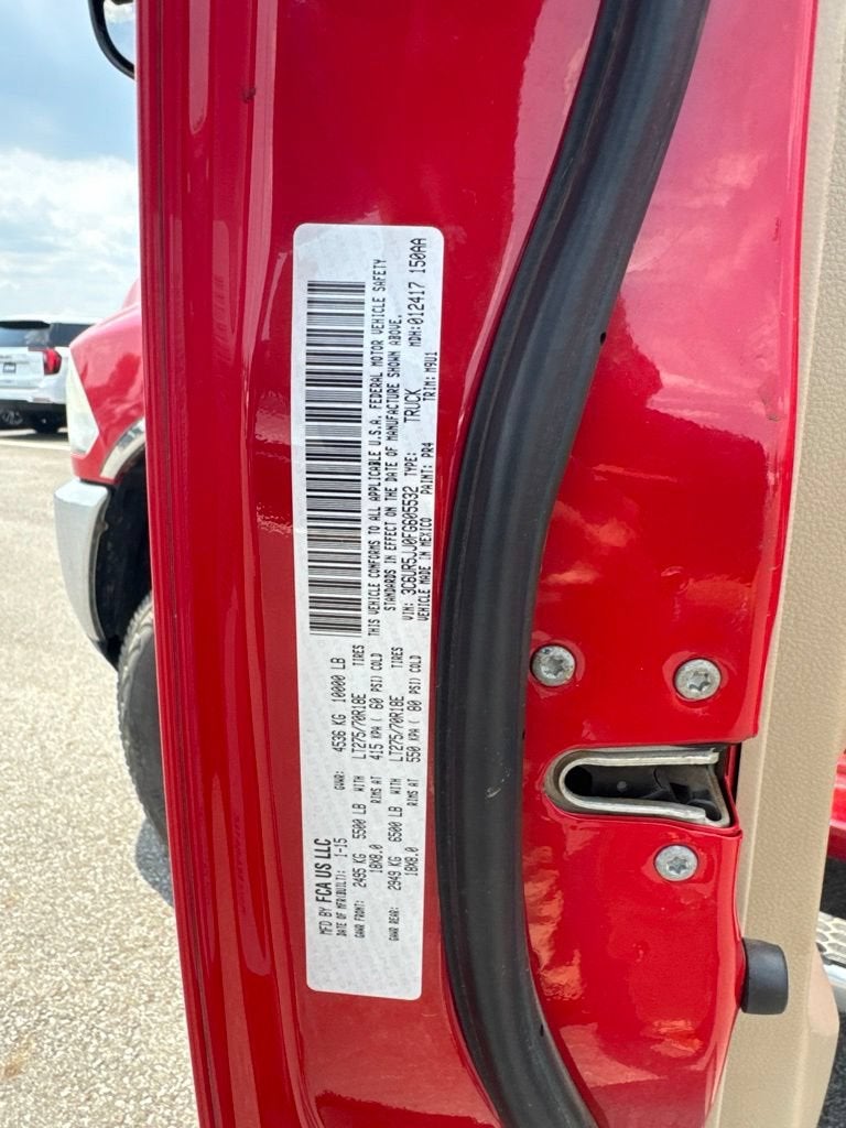 2015 RAM 2500 Big Horn
