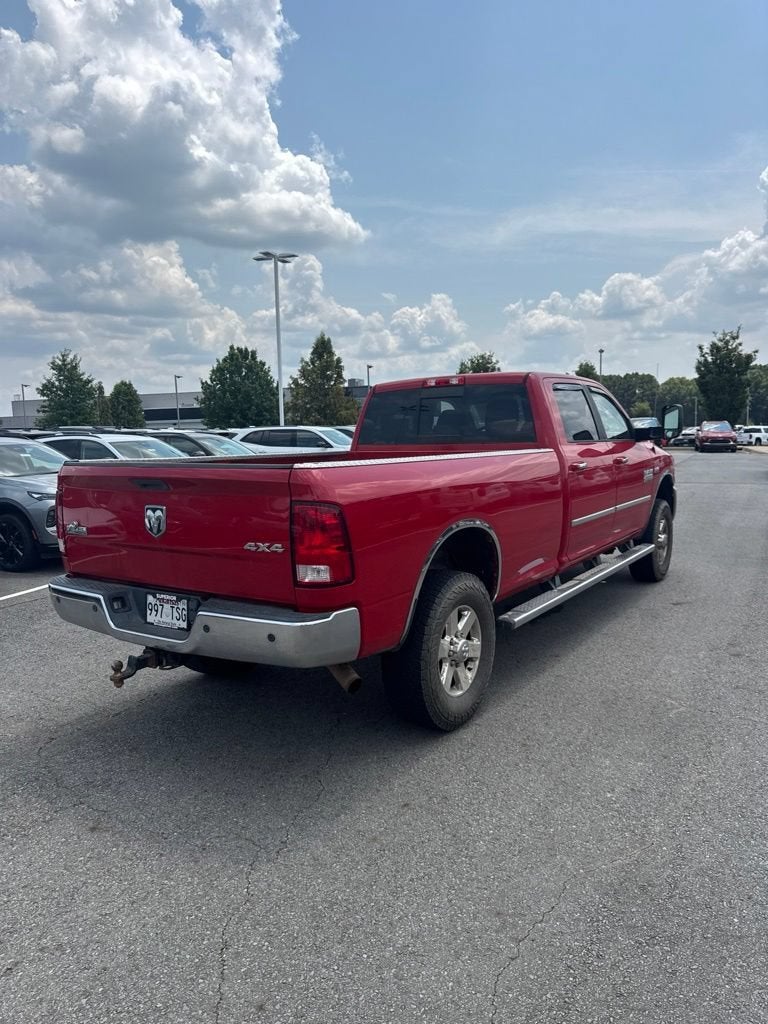 2015 RAM 2500 Big Horn