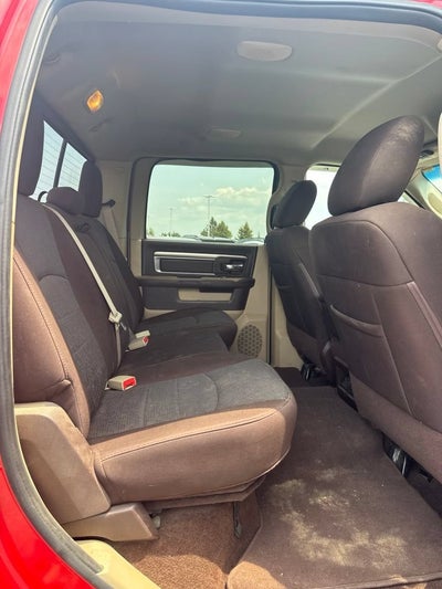 2015 RAM 2500 Big Horn