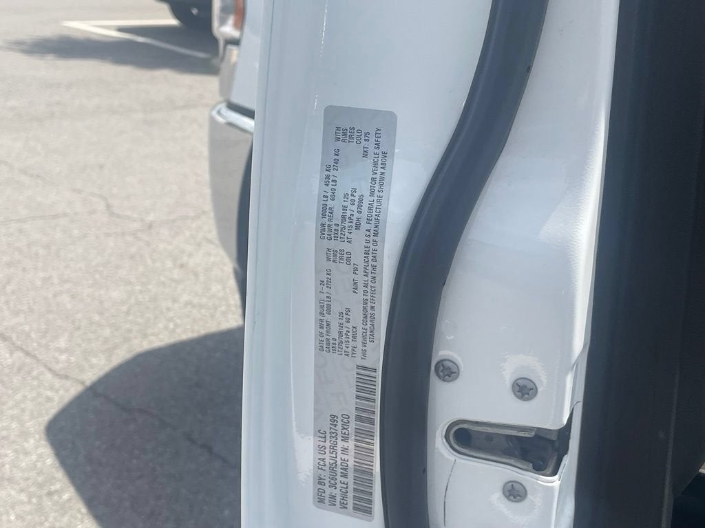 2024 RAM 2500 Big Horn