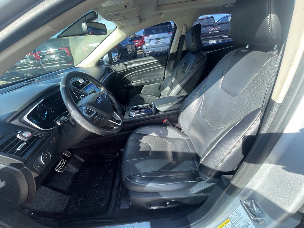 2017 Ford Fusion Titanium