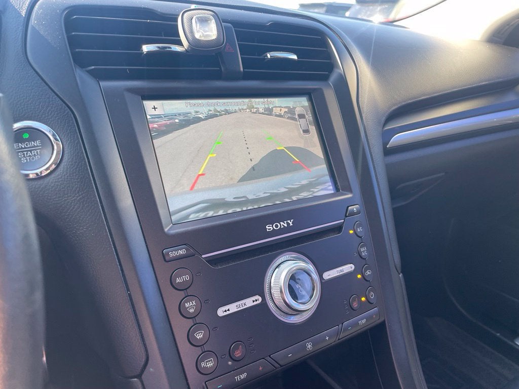 2017 Ford Fusion Titanium
