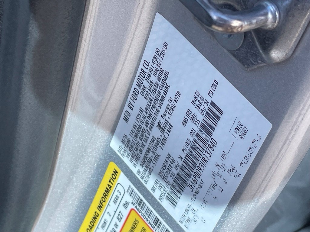2017 Ford Fusion Titanium