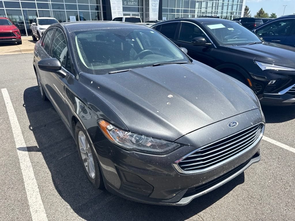 2020 Ford Fusion SE