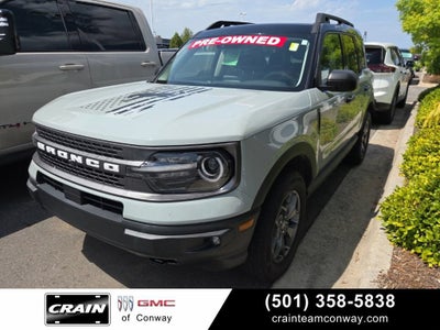2021 Ford Bronco Sport Badlands