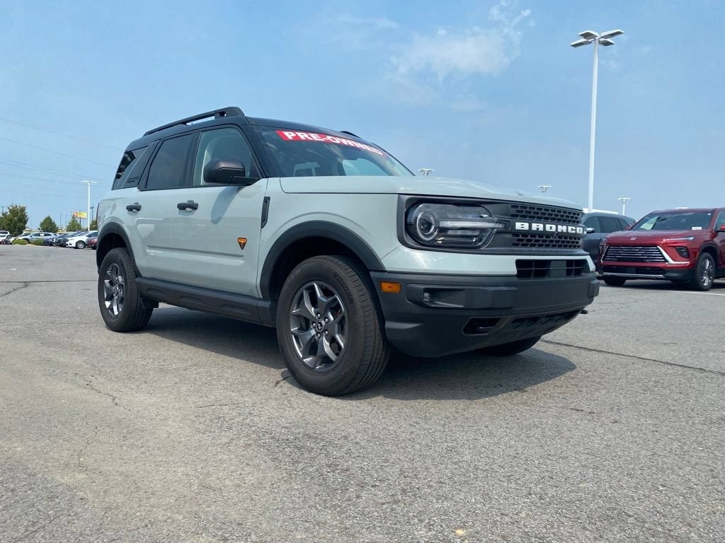 2021 Ford Bronco Sport Badlands