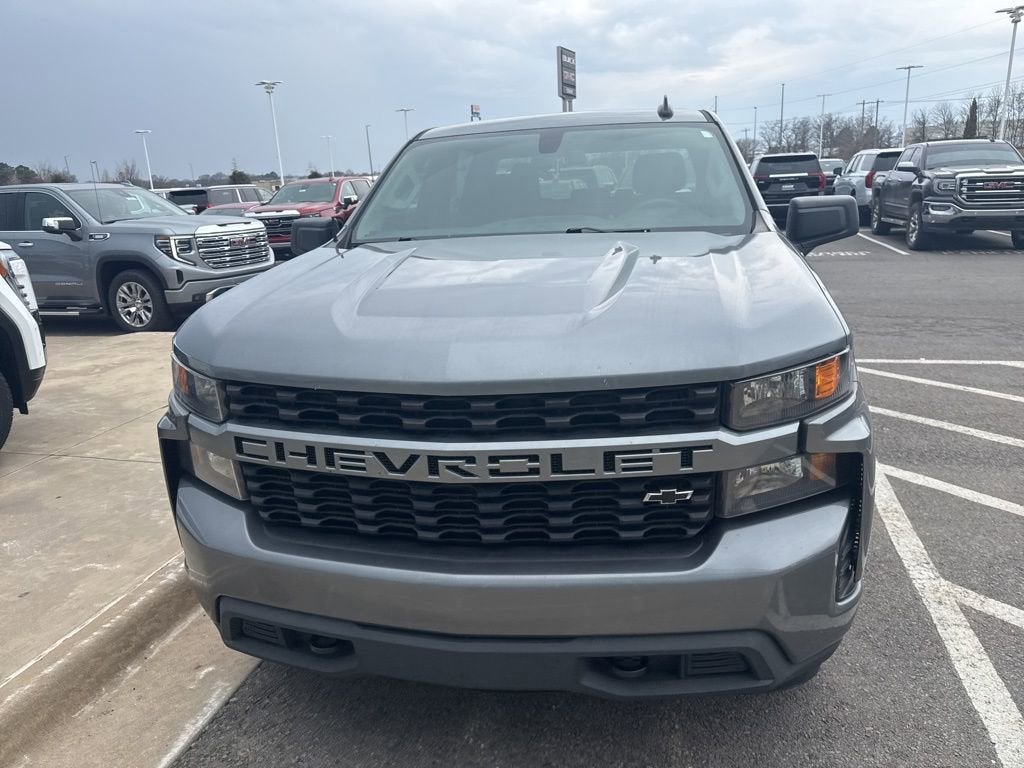 2021 Chevrolet Silverado 1500 Custom
