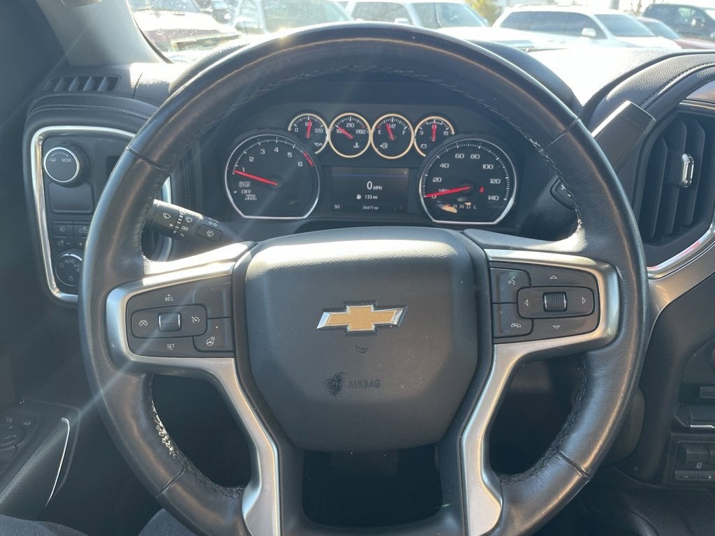 2021 Chevrolet Silverado 1500 LT