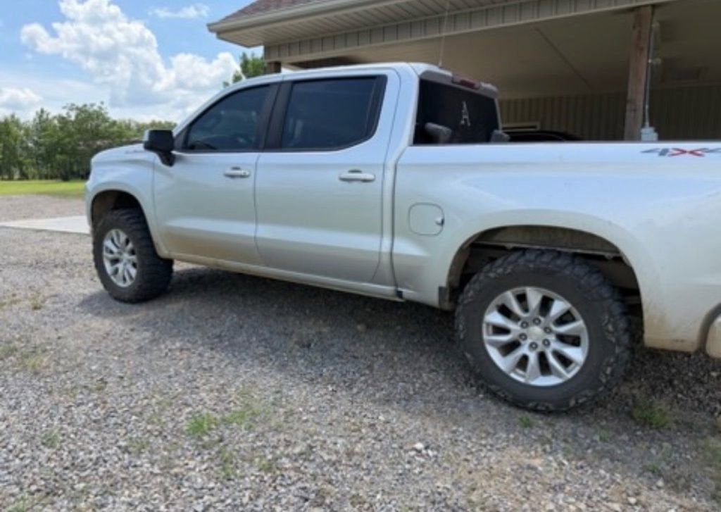 2022 Chevrolet Silverado 1500 LTD Custom