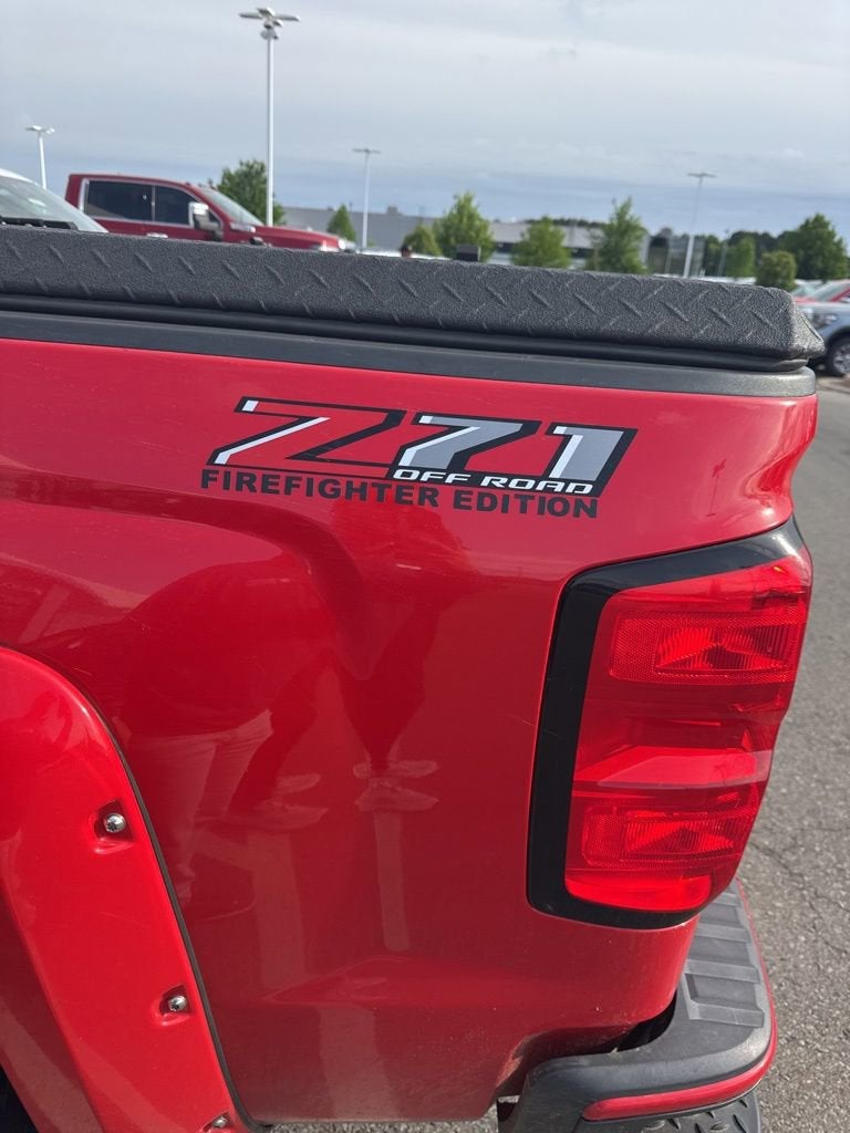 2018 Chevrolet Silverado 1500 LT