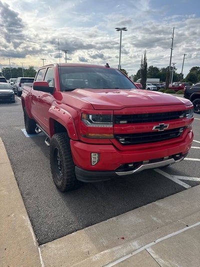 2018 Chevrolet Silverado 1500 LT
