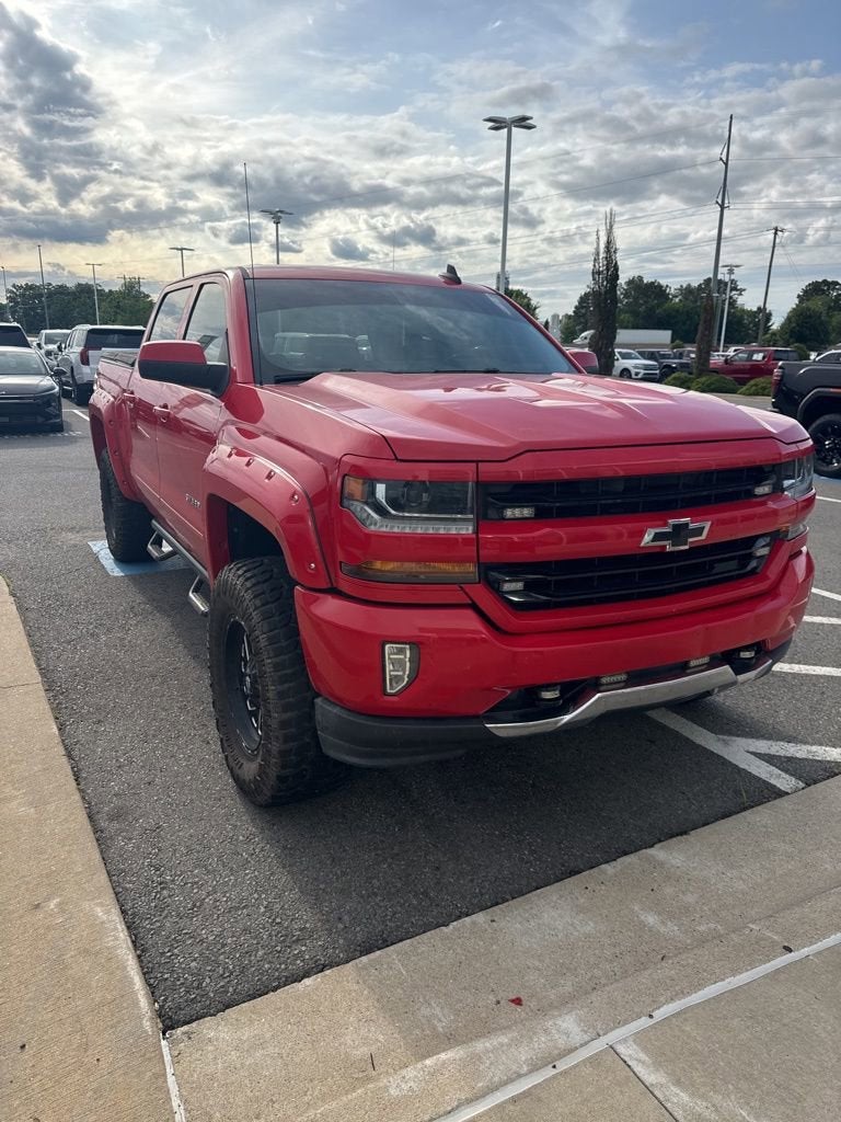 2018 Chevrolet Silverado 1500 LT