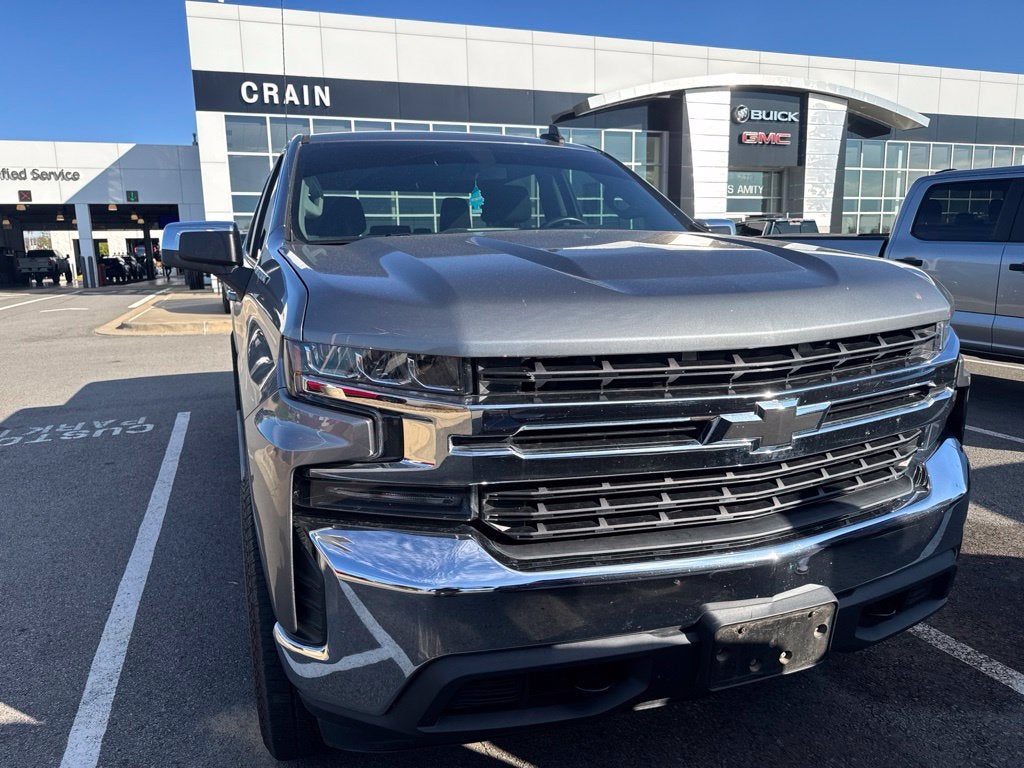 2019 Chevrolet Silverado 1500 LT
