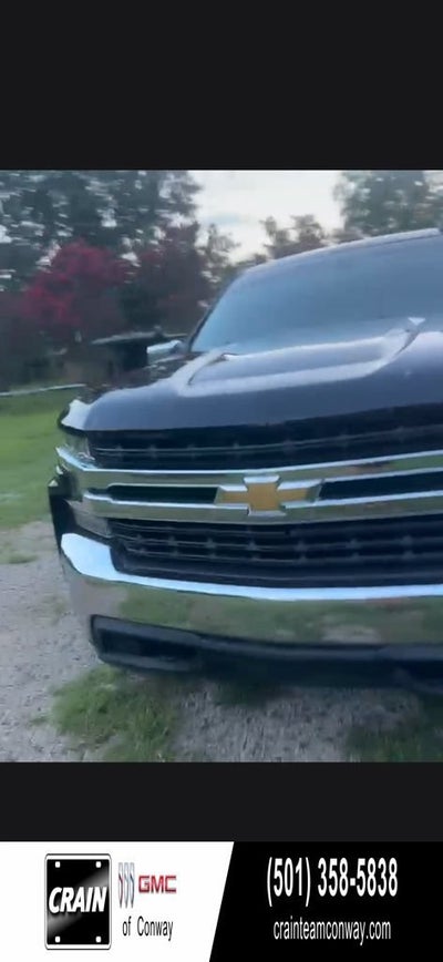 2021 Chevrolet Silverado 1500 LT