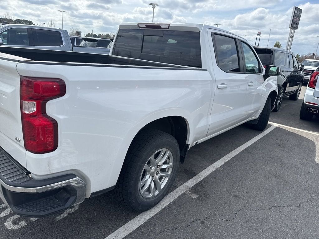 2020 Chevrolet Silverado 1500 LT