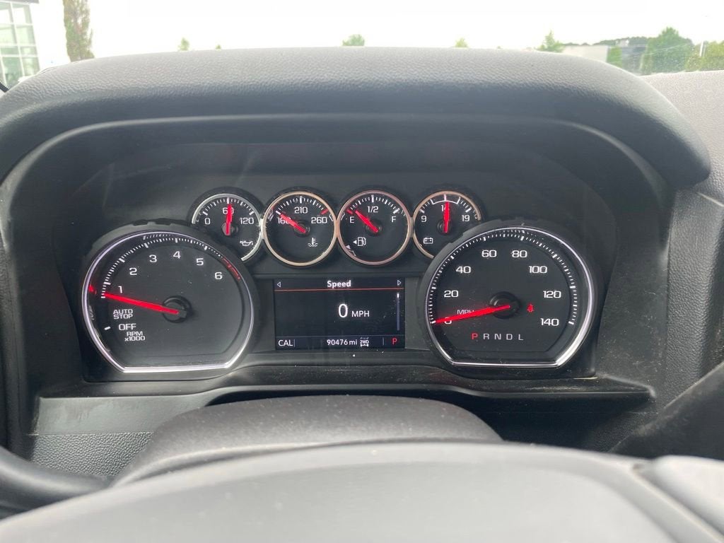 2021 Chevrolet Silverado 1500 RST