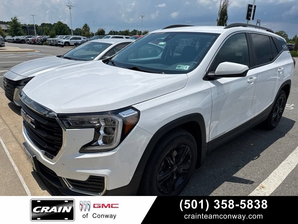 2024 GMC Terrain SLE