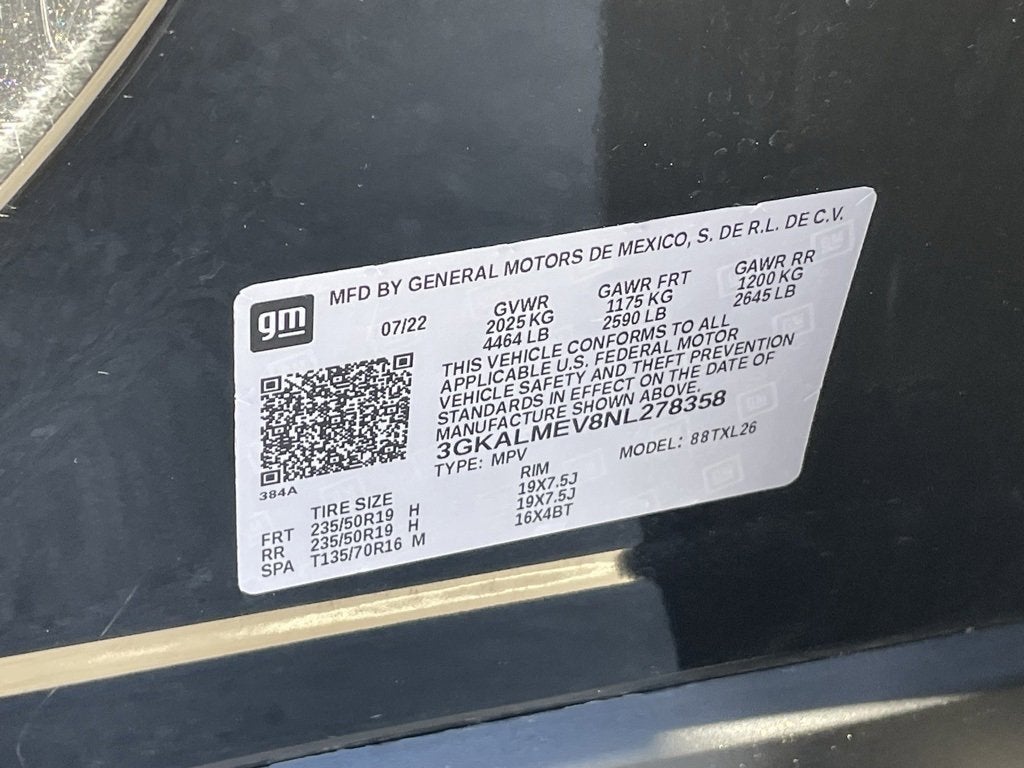 2022 GMC Terrain SLE