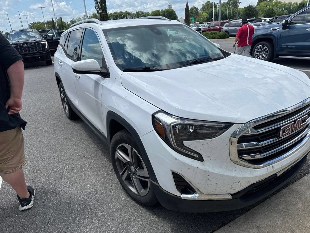 2020 GMC Terrain SLT