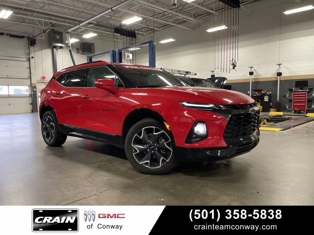 2020 Chevrolet Blazer RS