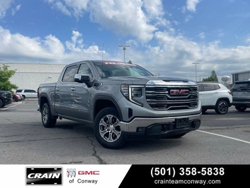 2025 GMC Sierra 1500 SLT
