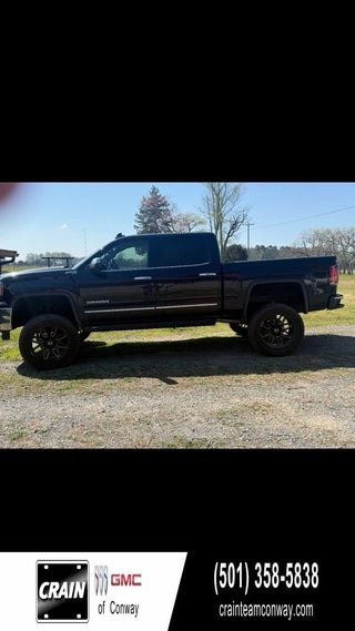 2018 GMC Sierra 1500 SLT