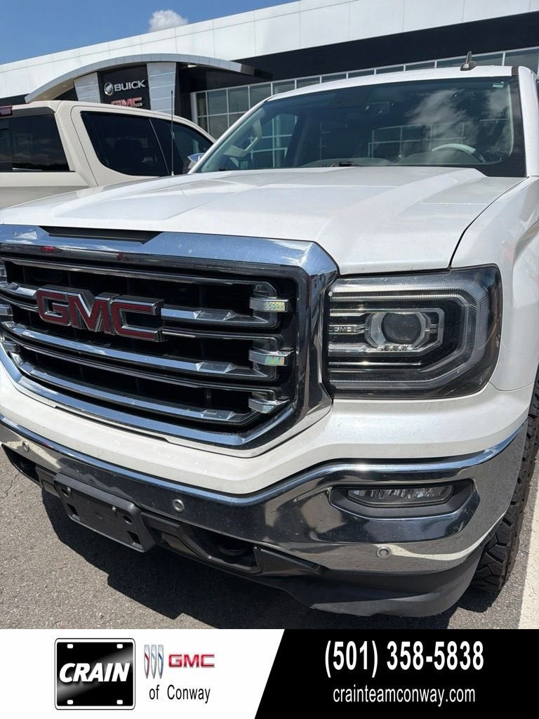 2018 GMC Sierra 1500 SLT