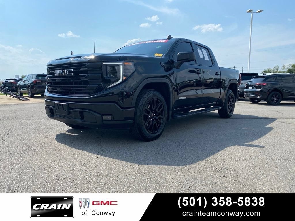 2024 GMC Sierra 1500 Elevation