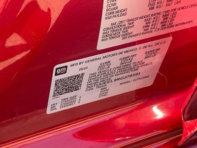 2024 GMC Sierra 1500 AT4