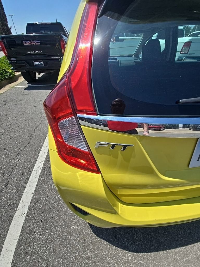 2017 Honda Fit EX