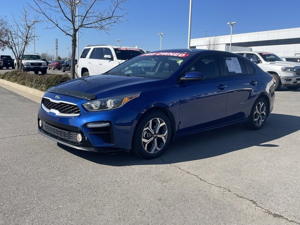 2021 Kia Forte LXS