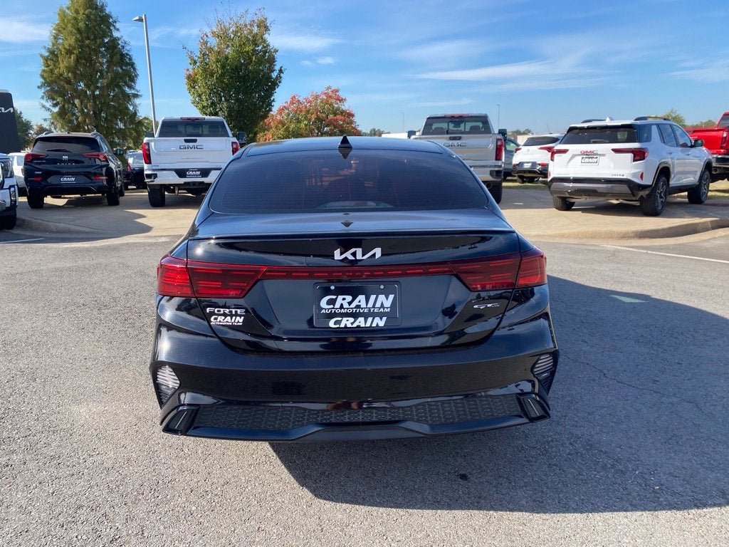 2022 Kia Forte GT-Line