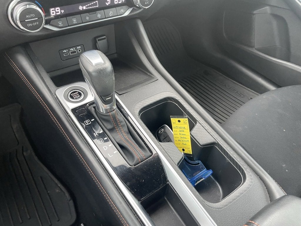 2021 Nissan Sentra SR