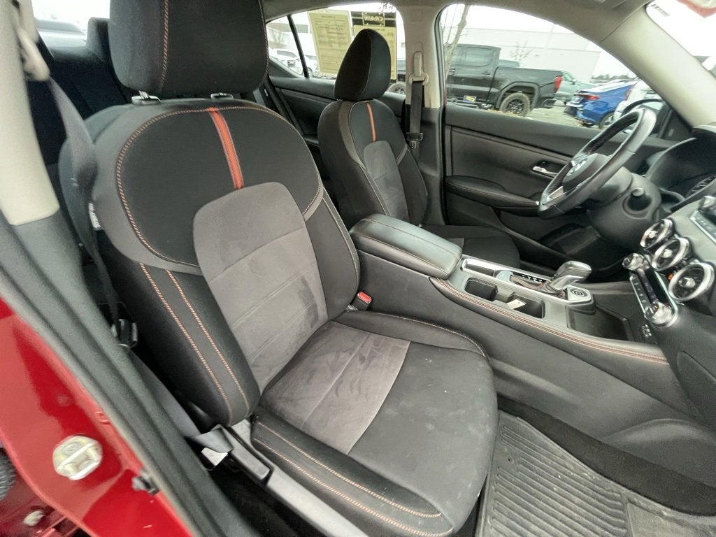 2021 Nissan Sentra SR