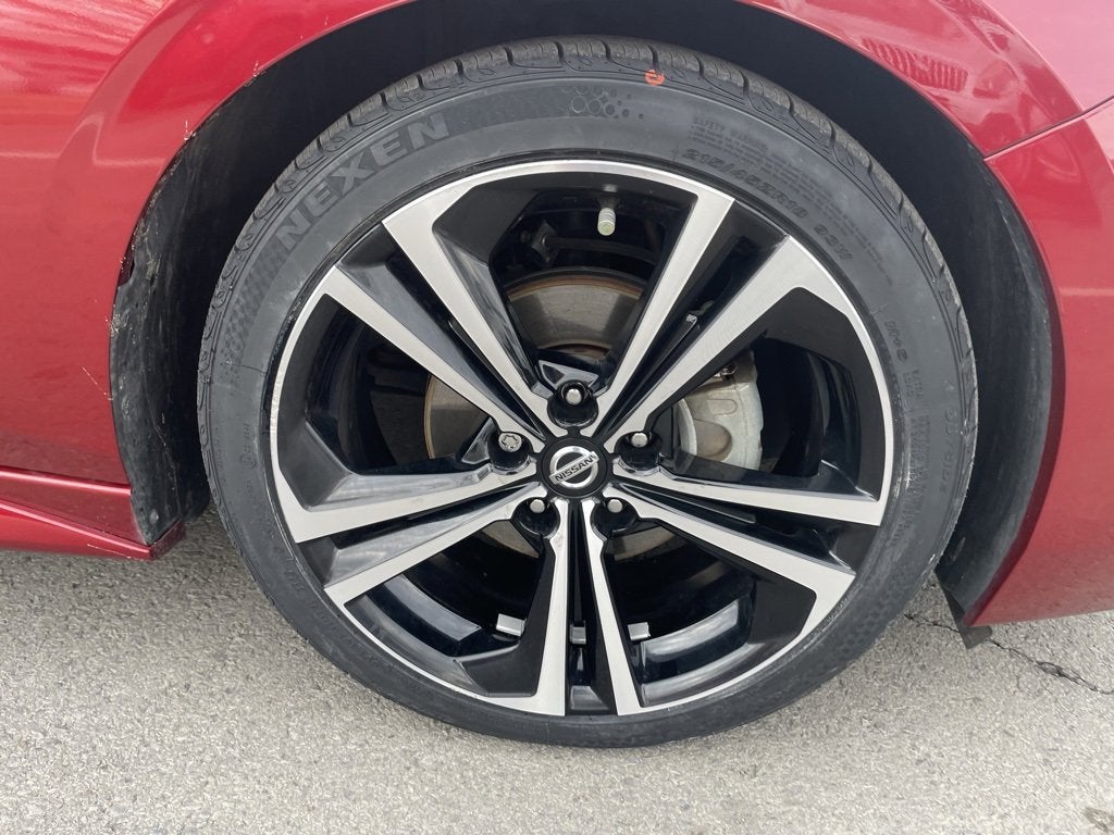 2021 Nissan Sentra SR