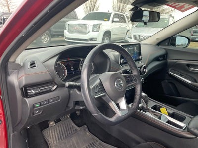 2021 Nissan Sentra SR