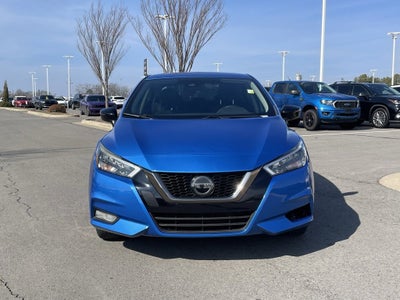 2020 Nissan Versa SR