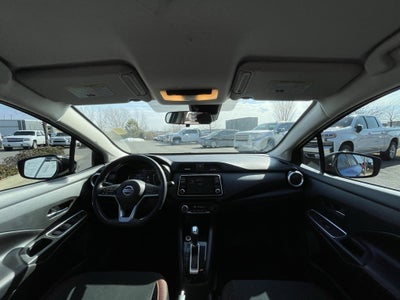 2020 Nissan Versa SR